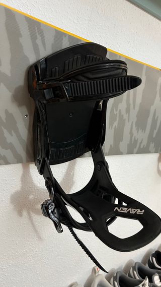 SNOWBOARD (tabla/fijaciones/botas)