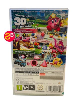 Kirby and the Forgotten Land Nintendo Switch