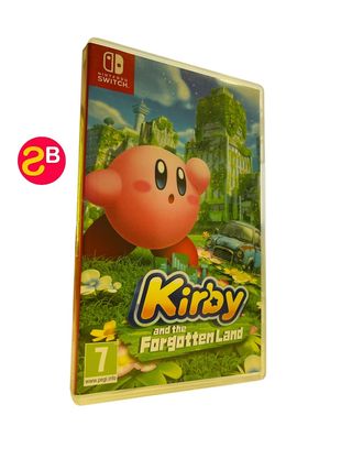 Kirby and the Forgotten Land Nintendo Switch