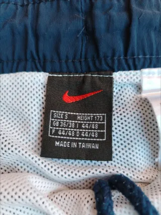 Pantaloncini Nike Blu e Bianchi