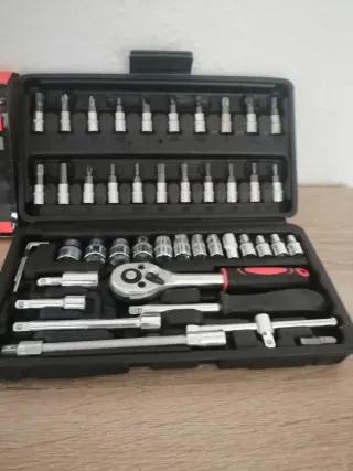 Caja Herramientas 46 Piezas