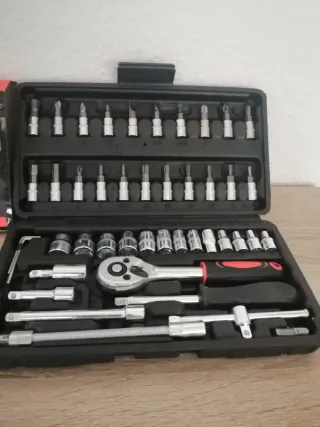 Caja Herramientas 46 Piezas