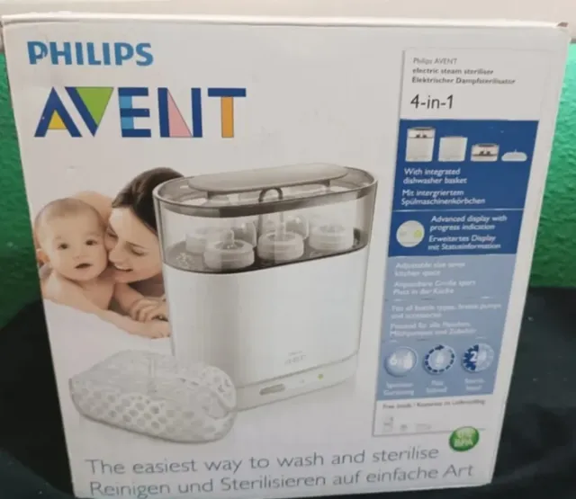 Esterilizador Philips Avent 4 en 1