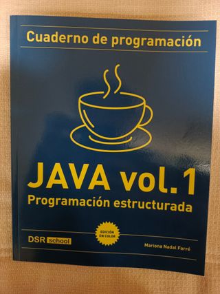 Cuaderno de programación Java vol 1