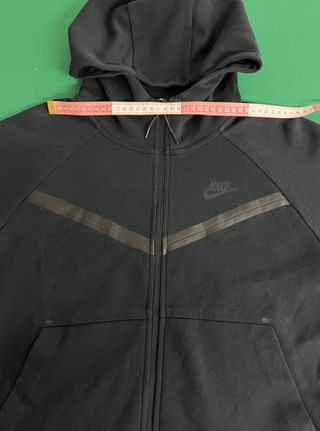 Felpa Nike Tech Nera
