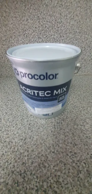 Pintura Procolor Acritec Mix 4L