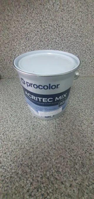Pintura Procolor Acritec Mix 4L