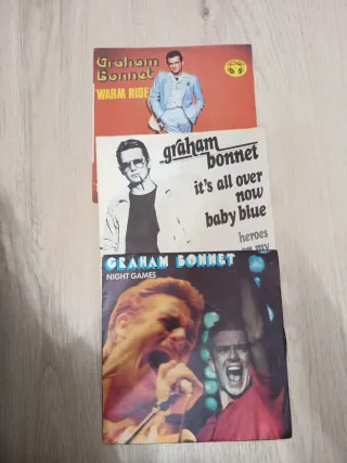 Graham Bonnet 3 singles