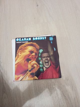 Graham Bonnet 3 singles