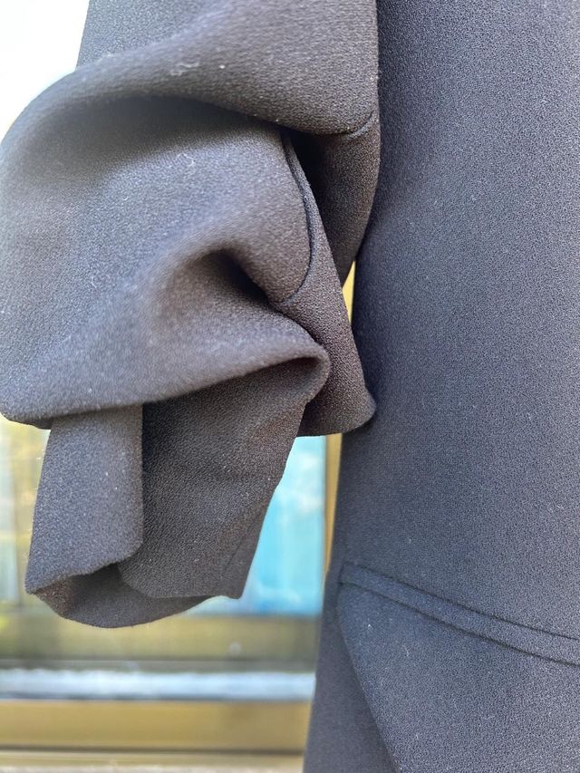 Chaqueta Zara Negra Mujer