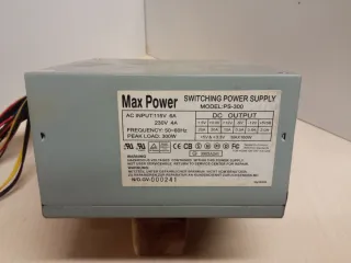 Fuente de Alimentación Max Power PS-300