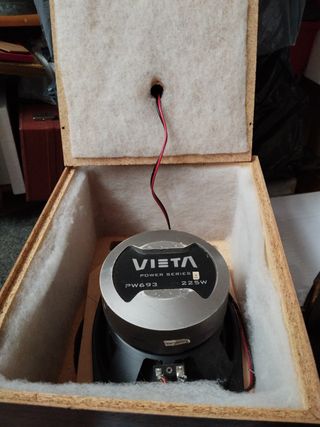 Altavoces Vieta