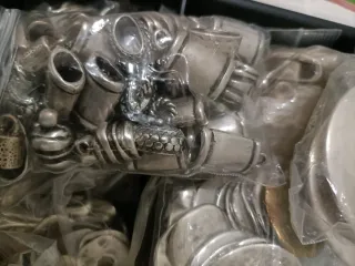 Abalorios Zamak para Bisutería Se aceptan ofertas