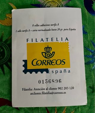 Lote 4 sellos Día Víctimas Terrorismo Madrid 2004