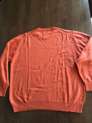 Jersey Fred Perry Naranja