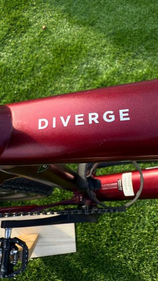 Bicicleta Specialized Diverge poco uso