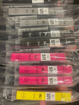 Lote Tinta Canon 570/571 Variada