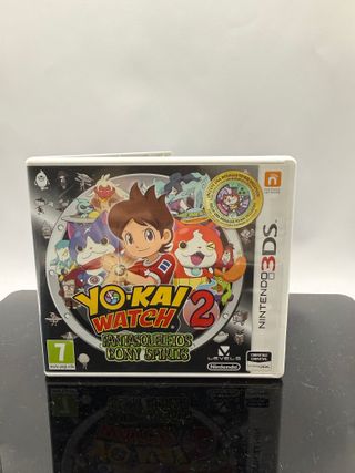 Yo-Kai Watch 2: Bony Spirits Nintendo 3DS