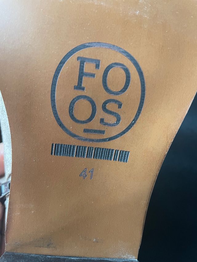 Botines piel beige nuevos