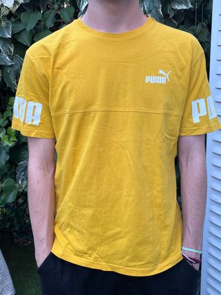 Camiseta Puma amarilla