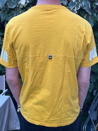 Camiseta Puma amarilla