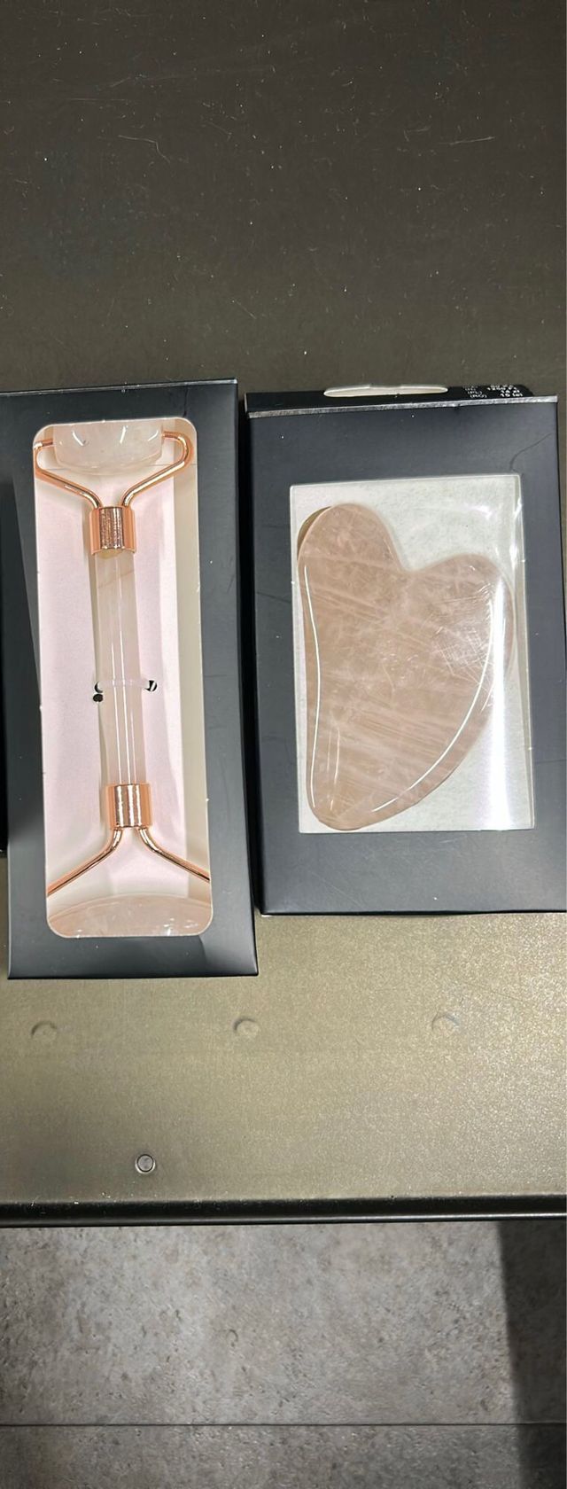 Pack 2 Rodillos Faciales y Gua Sha