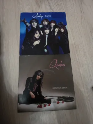 2 Singles The Quireboys