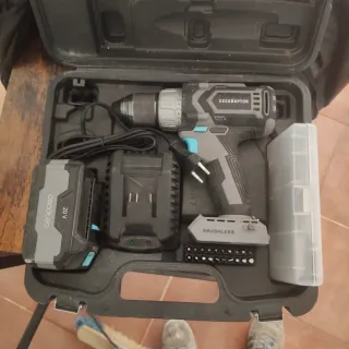 Atornillador Cecoraptor Brushless 20V
