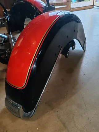  Harley Davidson Shovelhead guardabarros 