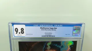 Comic CGC 9.8 Multiverse Saga #nn