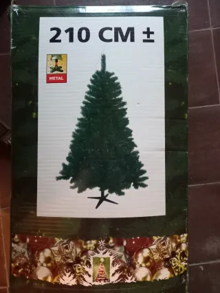 Árbol de Navidad 210 cm