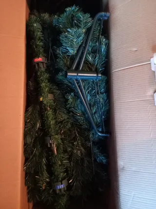 Árbol de Navidad 210 cm