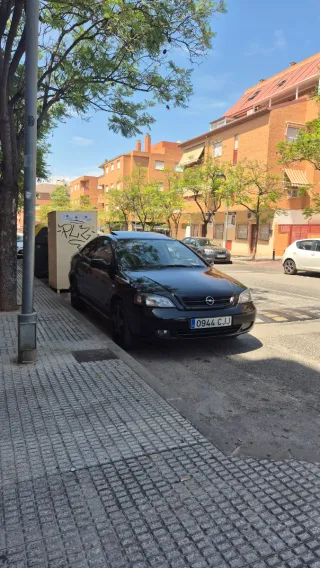 Opel Astra bertone turbo