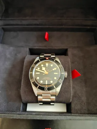 Tudor Black Bay 58 Negro