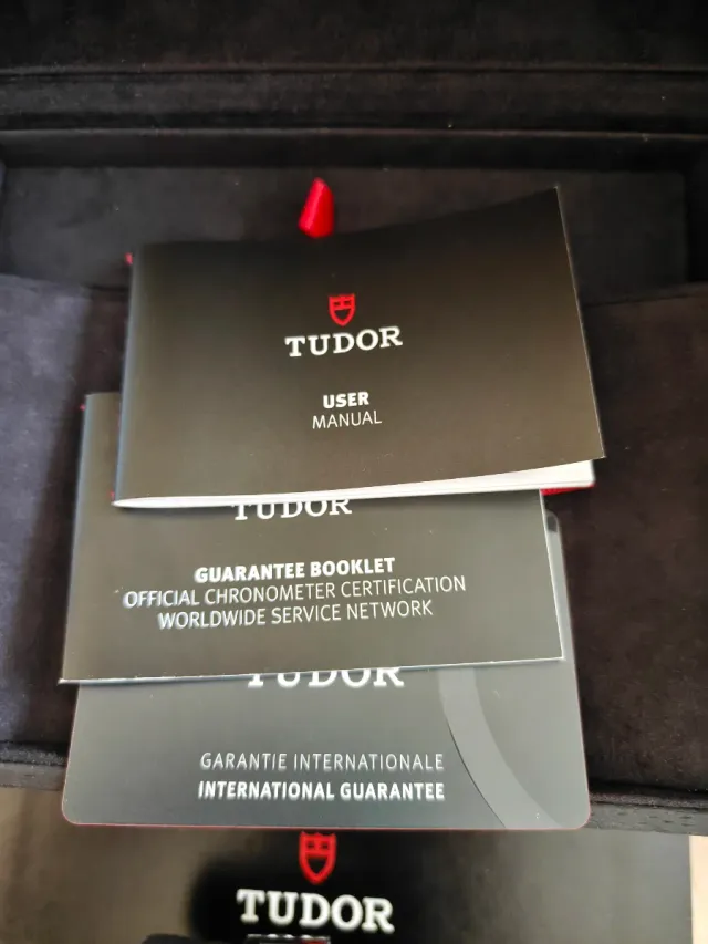 Tudor Black Bay 58 Negro