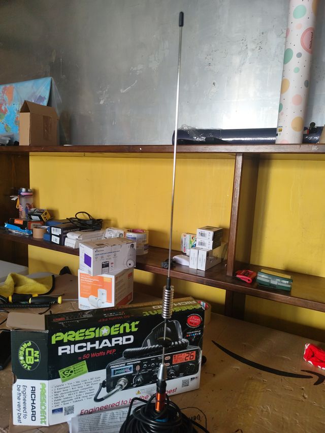 Emisora President Richard Más Antena Magnetica