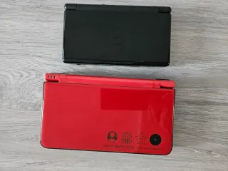 Lote 2 Nintendo DS y juegos 