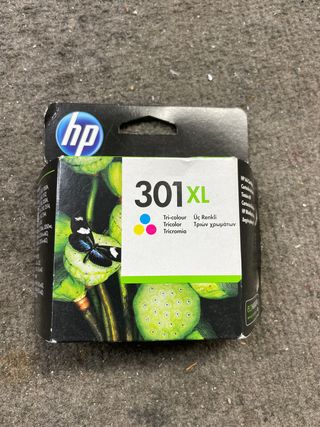 Cartucho Tinta HP 301XL Tricolor