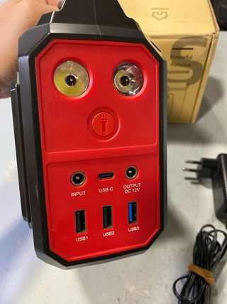 Estação de Energia Portátil Powkey 99Wh