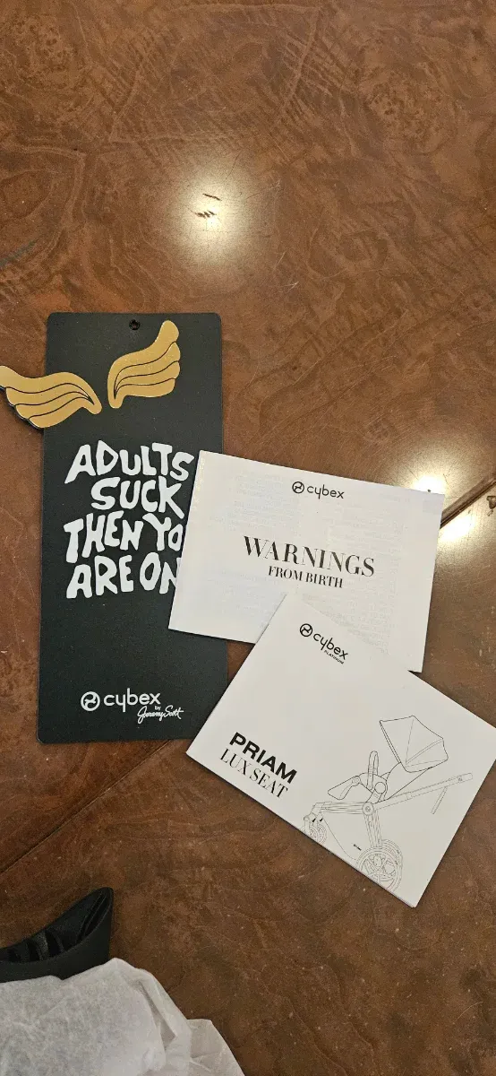 Borsa da trasporto Cybex Priam Lux Wings nera