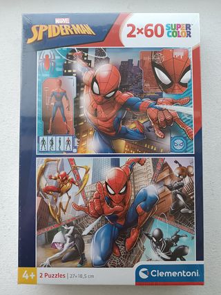 Puzzle Clementoni Spider-Man 2x60 peças