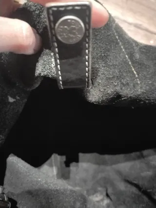 Bolso Negro Piel Tous perfecto estado.