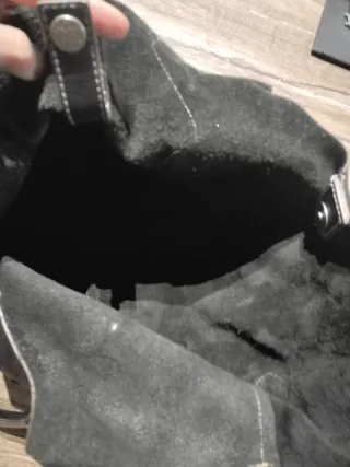 Bolso Negro Piel Tous perfecto estado.