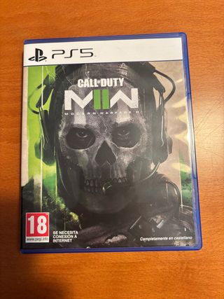 PS5 Call of Duty: Modern Warfare II