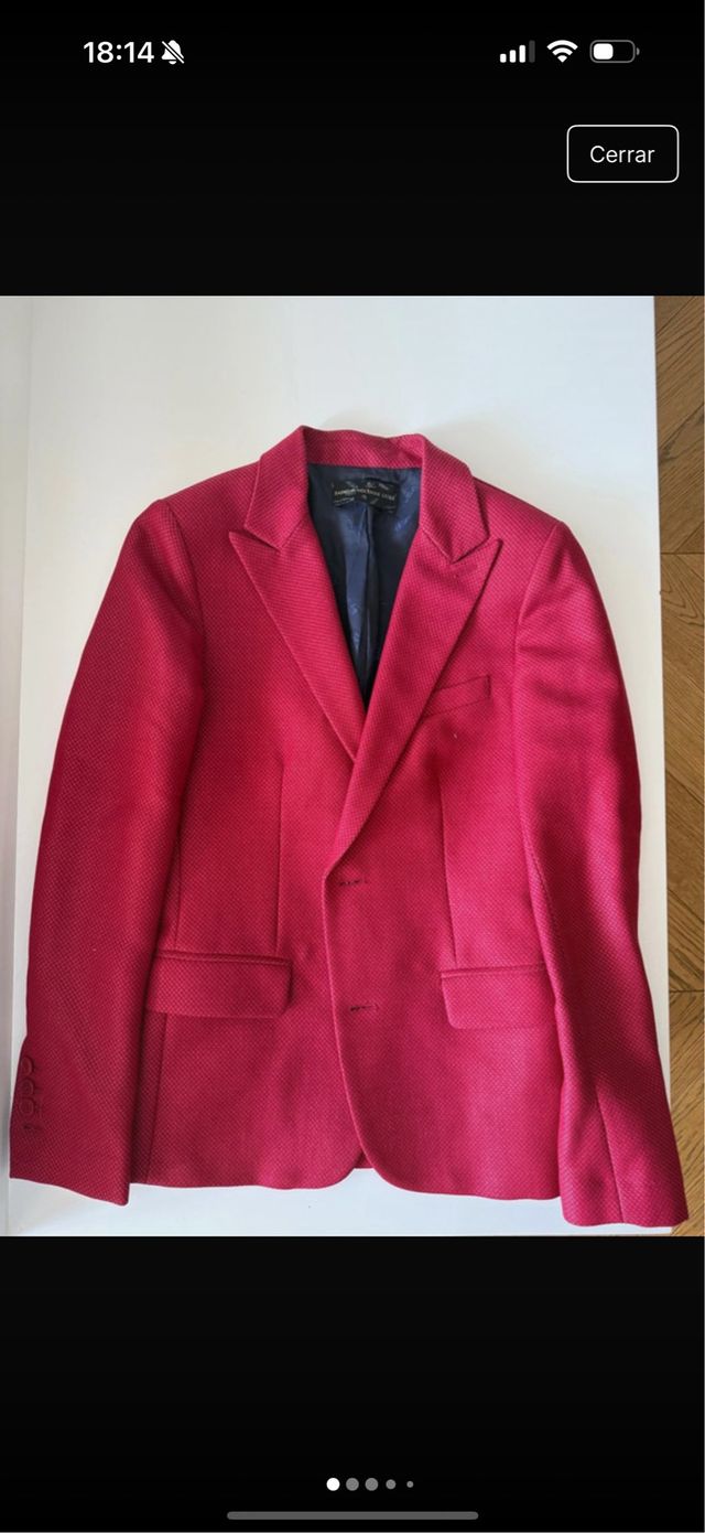 Chaqueta Zadig & Voltaire Roja