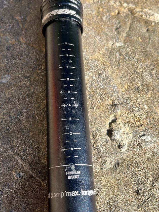 Tija telescópica Merida, 150mm