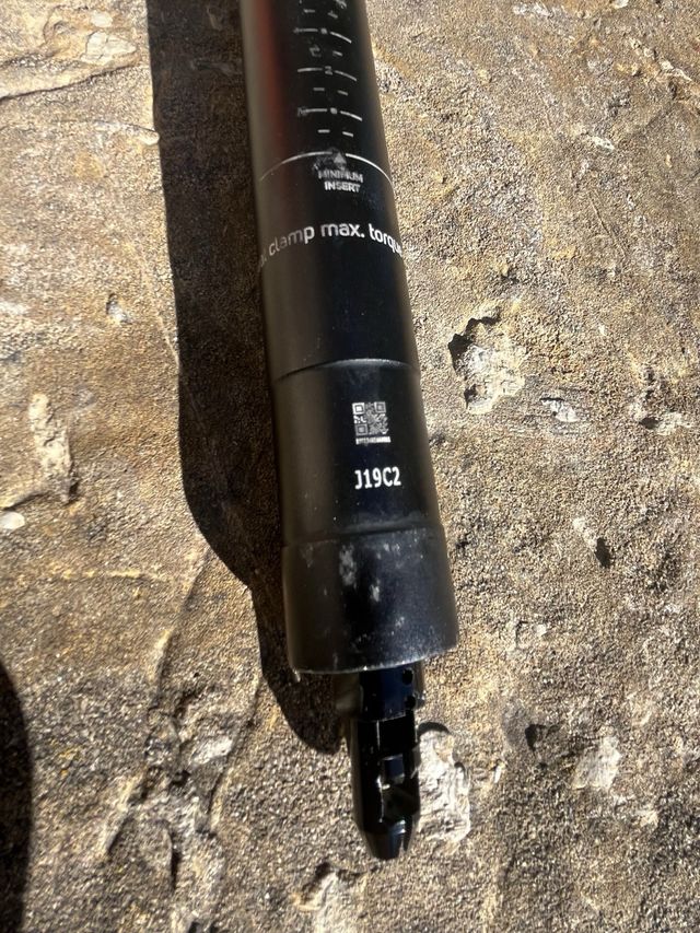 Tija telescópica Merida, 150mm