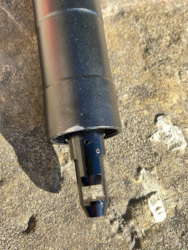 Tija telescópica Merida, 150mm