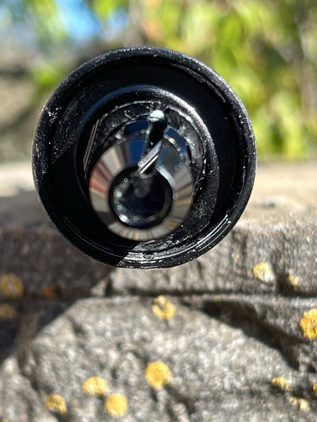 Tija telescópica Merida, 150mm