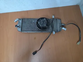 Radiador Suzuki Burgman Carburación